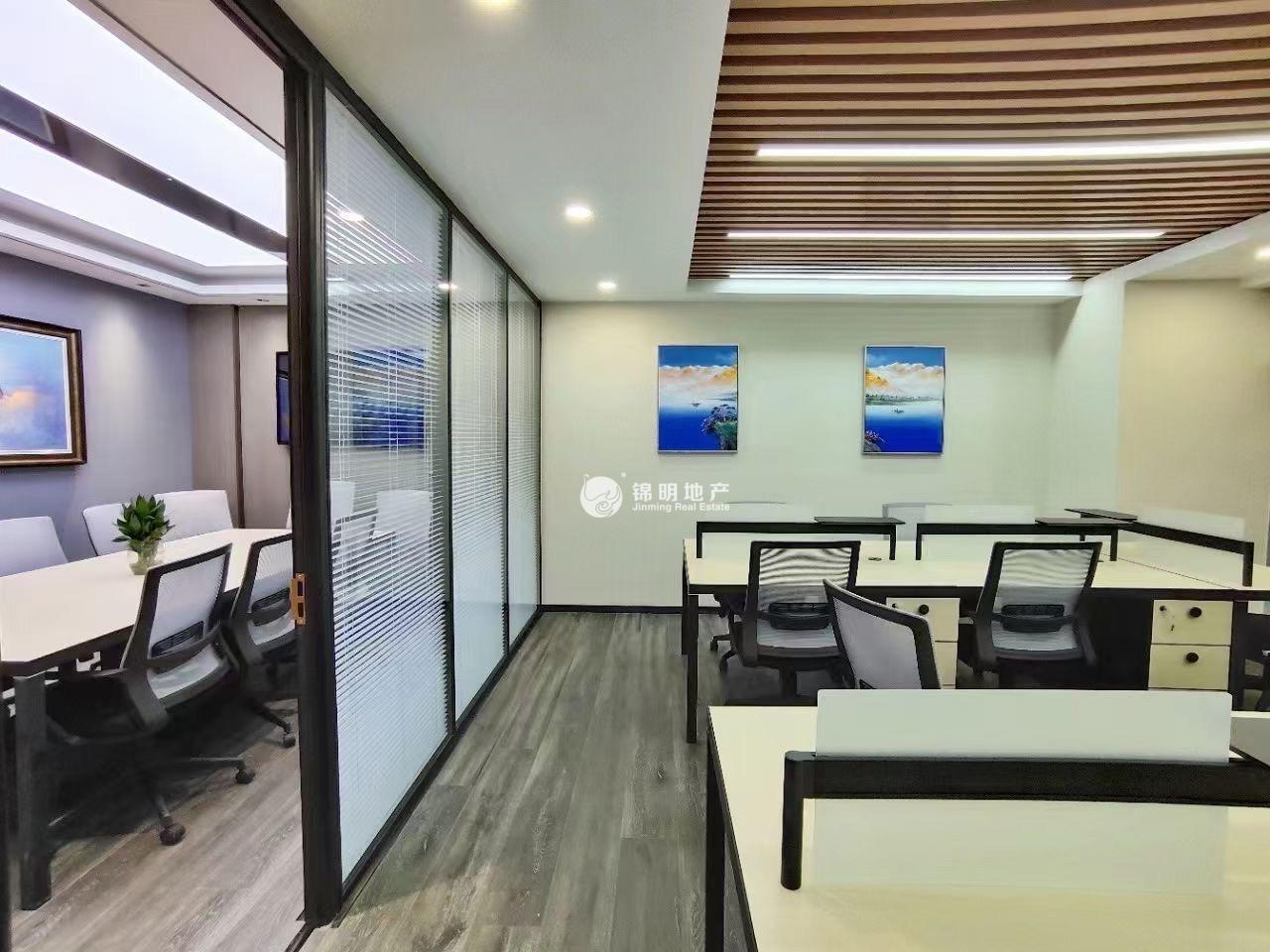 中山公园绿地商务大厦105平米写字楼出租